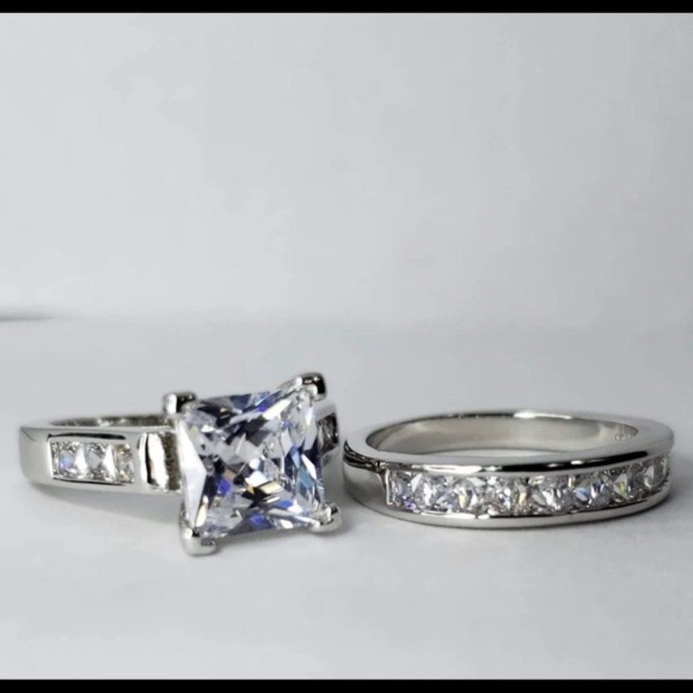 925 wedding ring - Picture 10 of 12